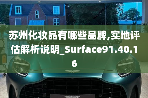 苏州化妆品有哪些品牌,实地评估解析说明_Surface91.40.16