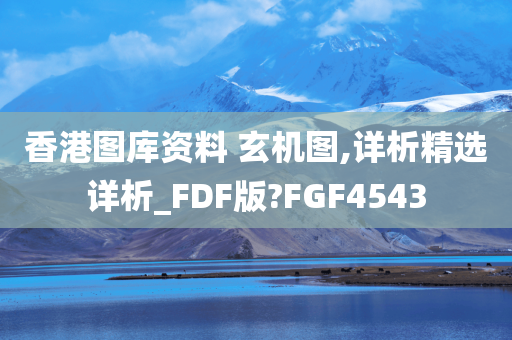 香港图库资料 玄机图,详析精选详析_FDF版?FGF4543