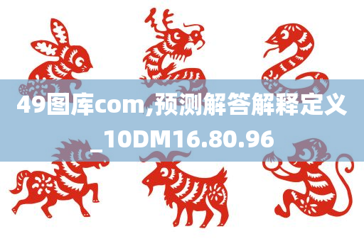 49图库com,预测解答解释定义_10DM16.80.96