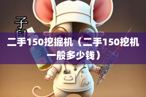 二手150挖掘机（二手150挖机一般多少钱）