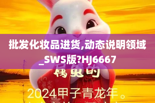 批发化妆品进货,动态说明领域_SWS版?HJ6667