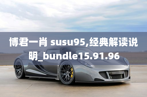 博君一肖 susu95,经典解读说明_bundle15.91.96