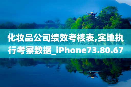 化妆品公司绩效考核表,实地执行考察数据_iPhone73.80.67