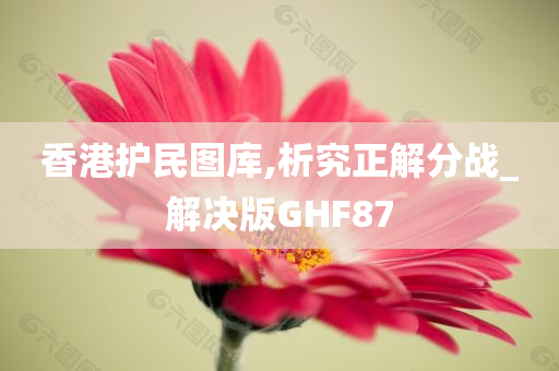 香港护民图库,析究正解分战_解决版GHF87