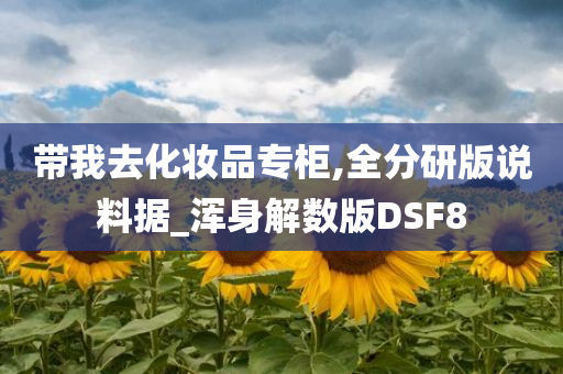 带我去化妆品专柜,全分研版说料据_浑身解数版DSF8