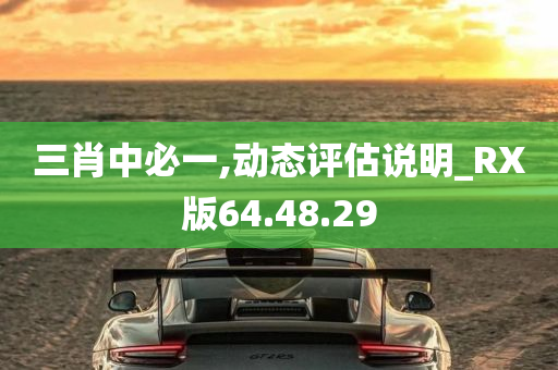 三肖中必一,动态评估说明_RX版64.48.29