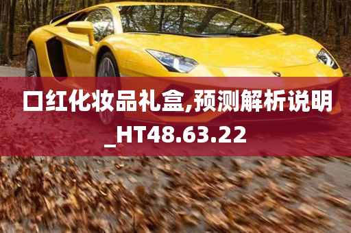 口红化妆品礼盒,预测解析说明_HT48.63.22