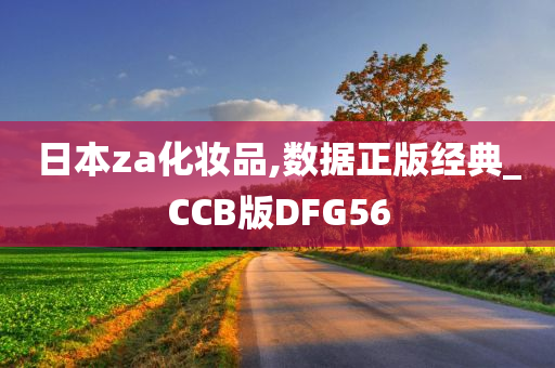 日本za化妆品,数据正版经典_CCB版DFG56