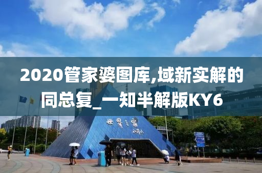 2020管家婆图库,域新实解的同总复_一知半解版KY6