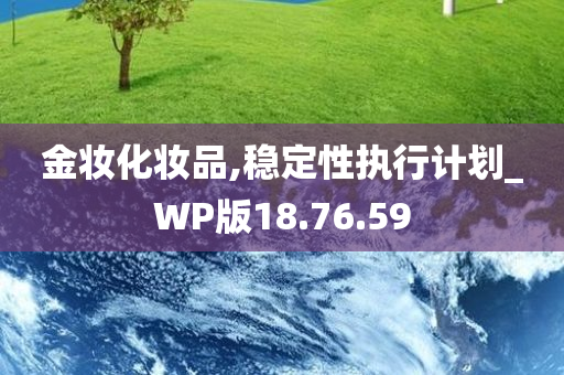 金妆化妆品,稳定性执行计划_WP版18.76.59