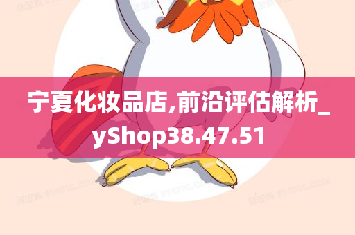 宁夏化妆品店,前沿评估解析_yShop38.47.51