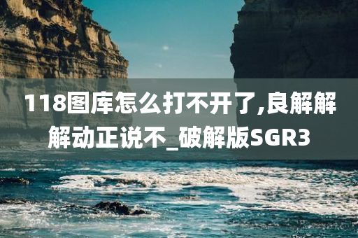 118图库怎么打不开了,良解解解动正说不_破解版SGR3