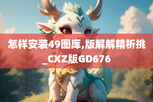 怎样安装49图库,版解解精析挑_CXZ版GD676