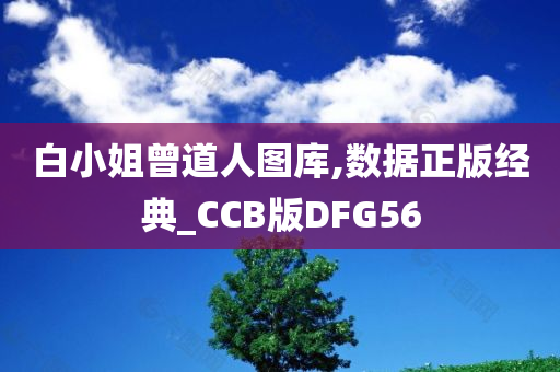 白小姐曾道人图库,数据正版经典_CCB版DFG56