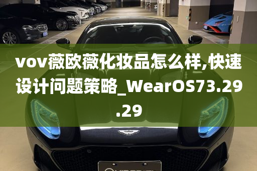 vov薇欧薇化妆品怎么样,快速设计问题策略_WearOS73.29.29