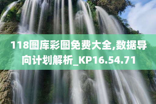 118图库彩图免费大全,数据导向计划解析_KP16.54.71