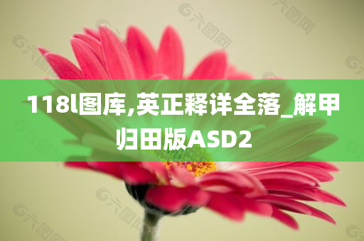 118l图库,英正释详全落_解甲归田版ASD2