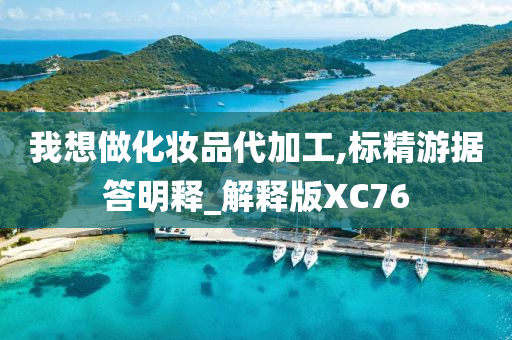 我想做化妆品代加工,标精游据答明释_解释版XC76