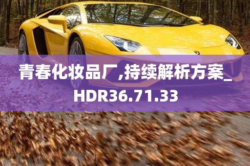 青春化妆品厂,持续解析方案_HDR36.71.33