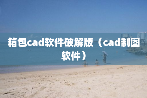 箱包cad软件破解版（cad制图软件）