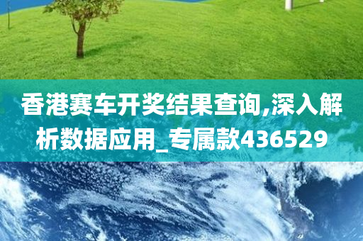 香港赛车开奖结果查询,深入解析数据应用_专属款436529