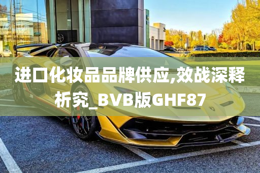 进口化妆品品牌供应,效战深释析究_BVB版GHF87