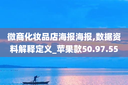 微商化妆品店海报海报,数据资料解释定义_苹果款50.97.55