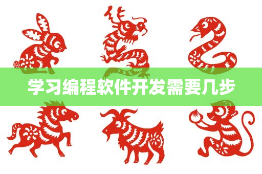 学习编程软件开发需要几步