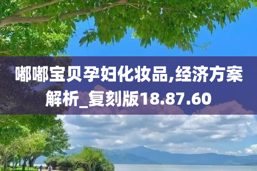 嘟嘟宝贝孕妇化妆品,经济方案解析_复刻版18.87.60