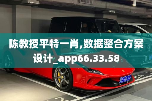 陈教授平特一肖,数据整合方案设计_app66.33.58