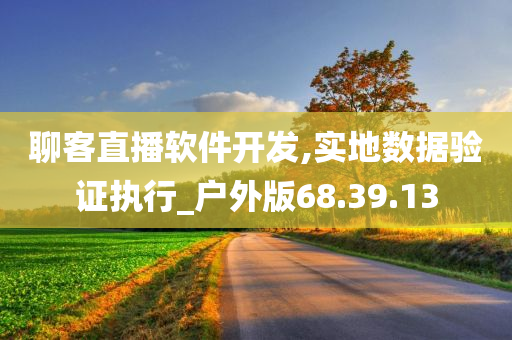 聊客直播软件开发,实地数据验证执行_户外版68.39.13