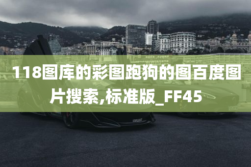 118图库的彩图跑狗的图百度图片搜索,标准版_FF45