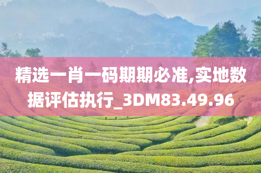 精选一肖一码期期必准,实地数据评估执行_3DM83.49.96