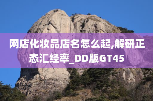 网店化妆品店名怎么起,解研正态汇经率_DD版GT45