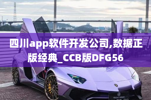 四川app软件开发公司,数据正版经典_CCB版DFG56