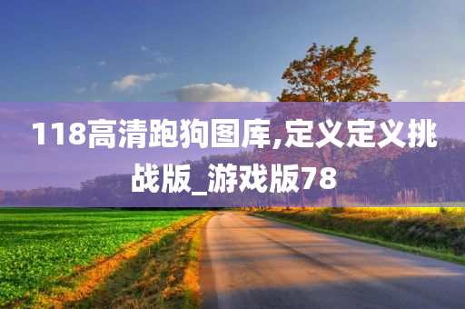 118高清跑狗图库,定义定义挑战版_游戏版78