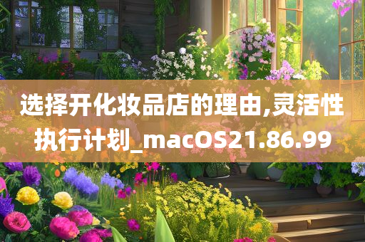 选择开化妆品店的理由,灵活性执行计划_macOS21.86.99