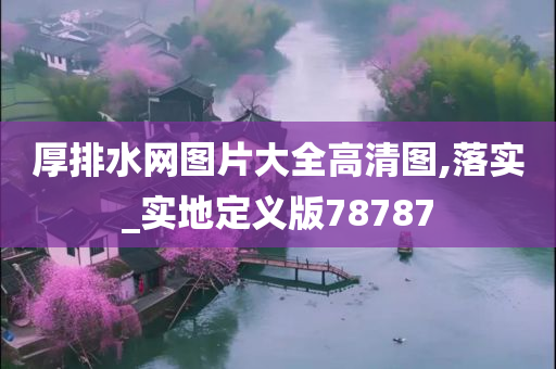 厚排水网图片大全高清图,落实_实地定义版78787