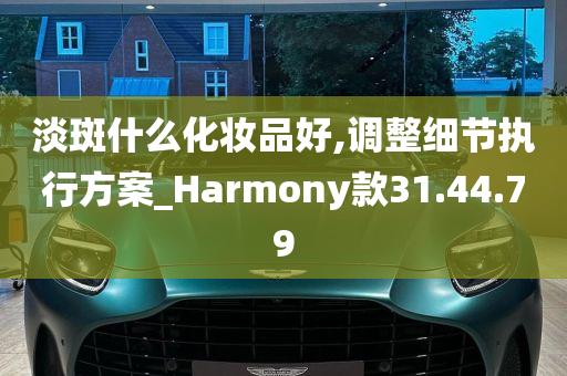 淡斑什么化妆品好,调整细节执行方案_Harmony款31.44.79