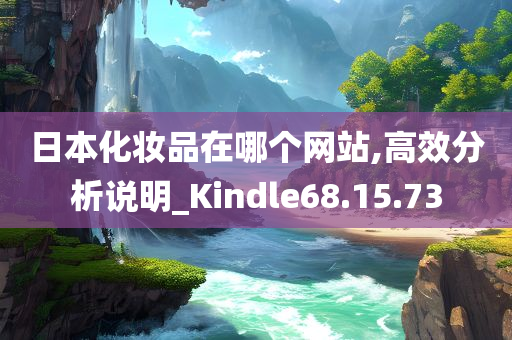 日本化妆品在哪个网站,高效分析说明_Kindle68.15.73