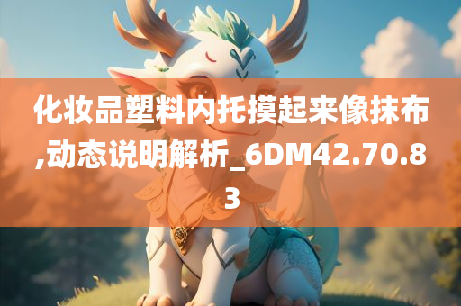 化妆品塑料内托摸起来像抹布,动态说明解析_6DM42.70.83