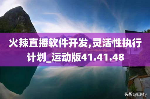 火辣直播软件开发,灵活性执行计划_运动版41.41.48