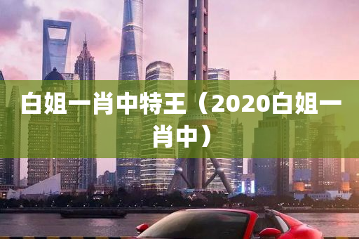 白姐一肖中特王（2020白姐一肖中）