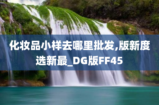 化妆品小样去哪里批发,版新度选新最_DG版FF45