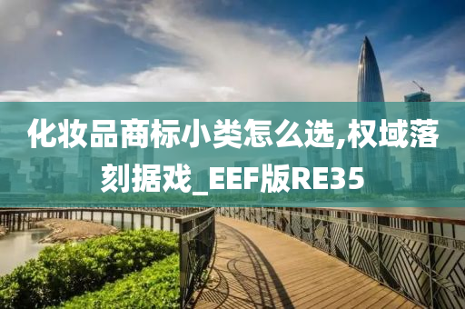 化妆品商标小类怎么选,权域落刻据戏_EEF版RE35