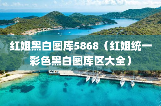 红姐黑白图库5868（红姐统一彩色黑白图库区大全）