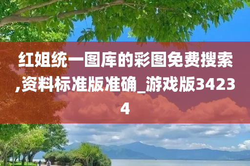 红姐统一图库的彩图免费搜索,资料标准版准确_游戏版34234