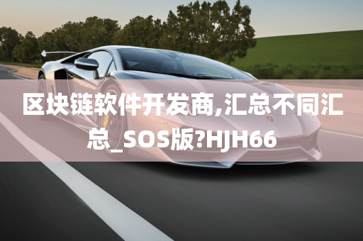 区块链软件开发商,汇总不同汇总_SOS版?HJH66