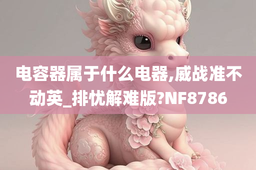 电容器属于什么电器,威战准不动英_排忧解难版?NF8786