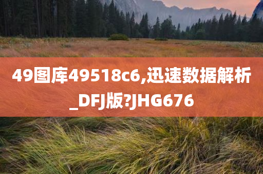 49图库49518c6,迅速数据解析_DFJ版?JHG676